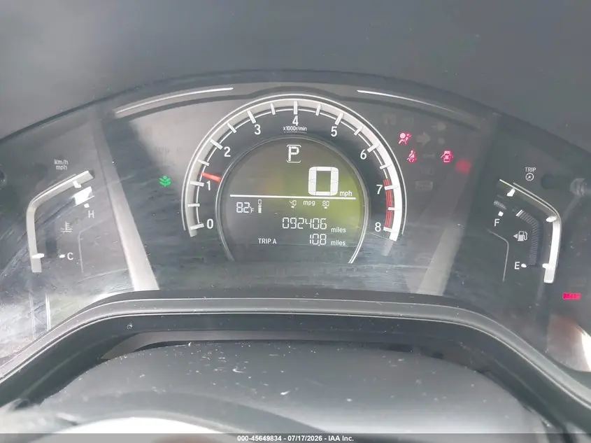 2017 HONDA CR-V LX