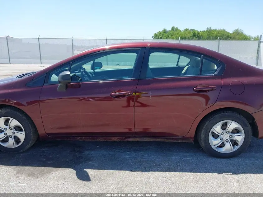 2013 HONDA CIVIC LX