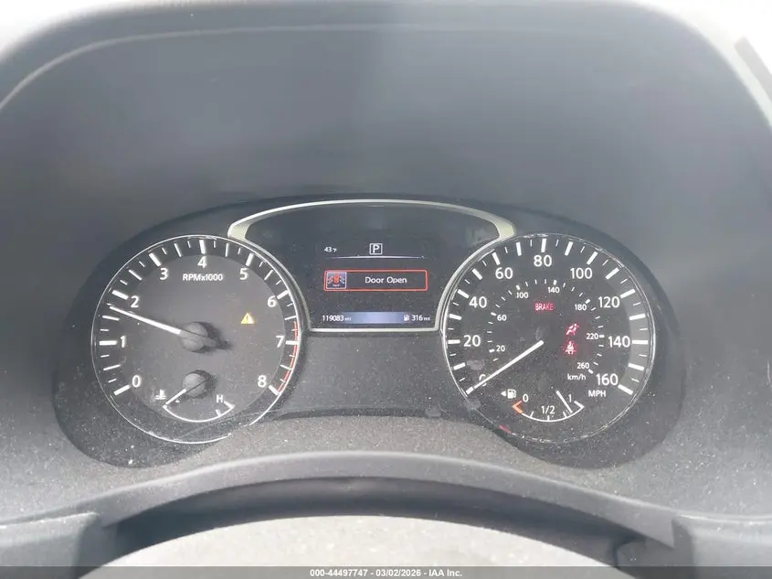 2017 NISSAN PATHFINDER S