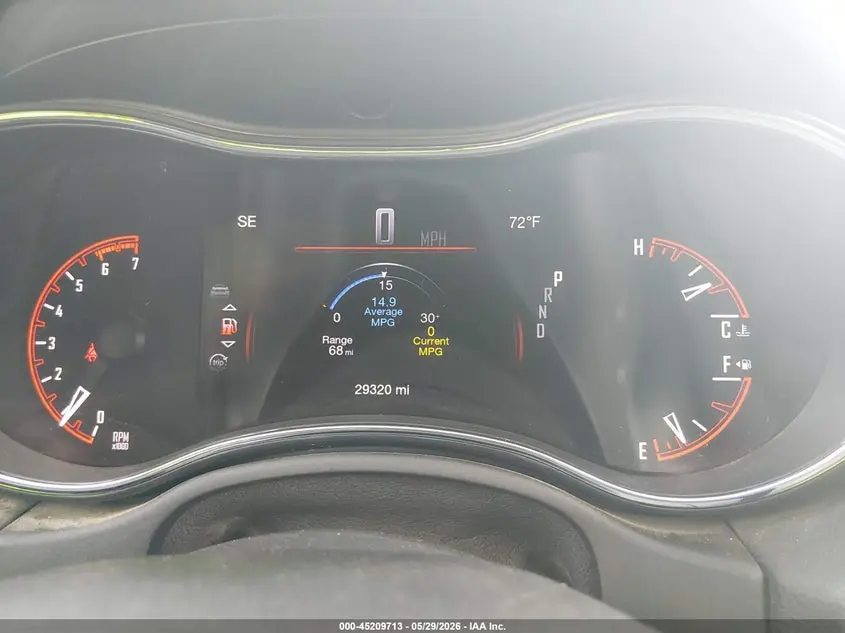 2018 DODGE DURANGO SPECIAL SERVICE AWD
