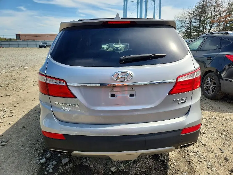2016 HYUNDAI SANTA FE LIMITED  