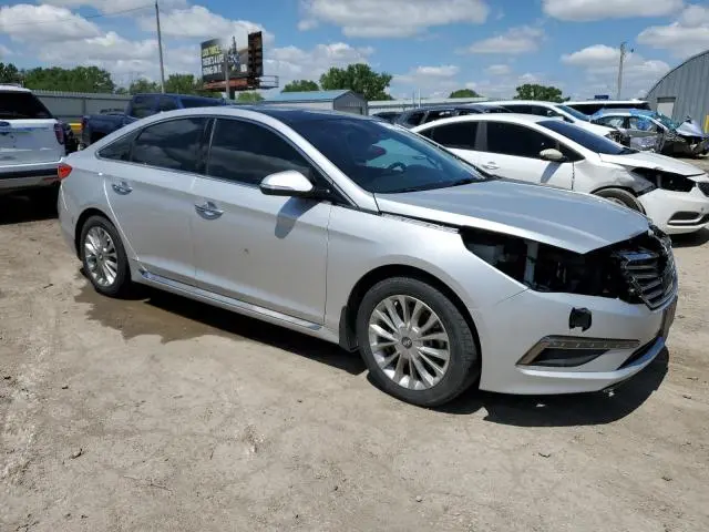 2015 HYUNDAI SONATA SPORT  