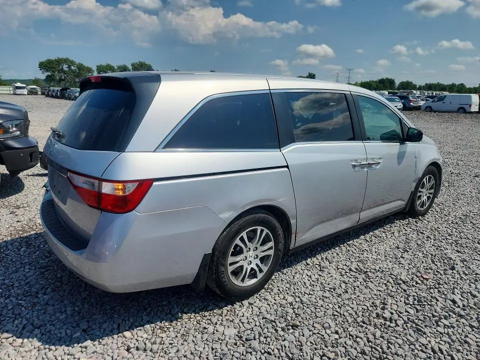 2012 HONDA ODYSSEY EXL  
