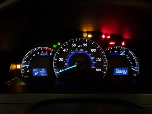 2012 TOYOTA CAMRY SE  