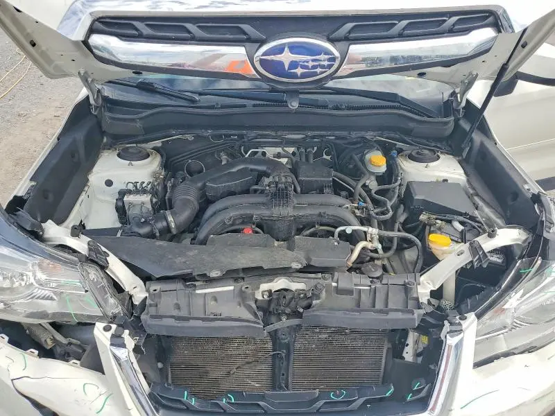 2018 SUBARU FORESTER   