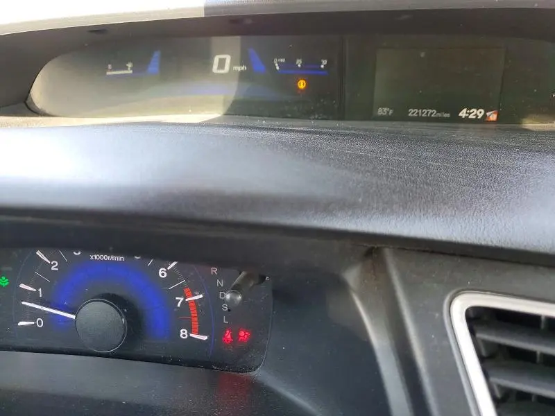 2014 HONDA CIVIC LX  