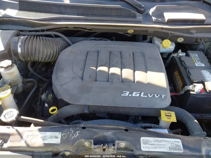 2016 DODGE GRAND CARAVAN R/T