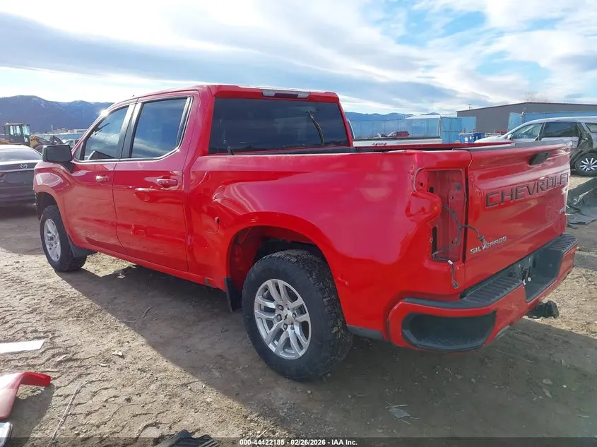 2019 CHEVROLET SILVERADO 1500 RST