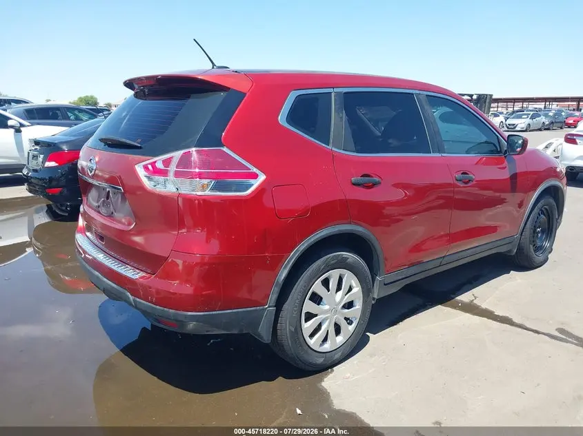 2016 NISSAN ROGUE S