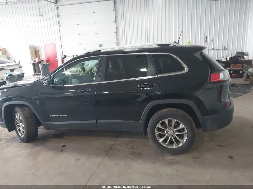 2019 JEEP CHEROKEE LATITUDE PLUS 4X4