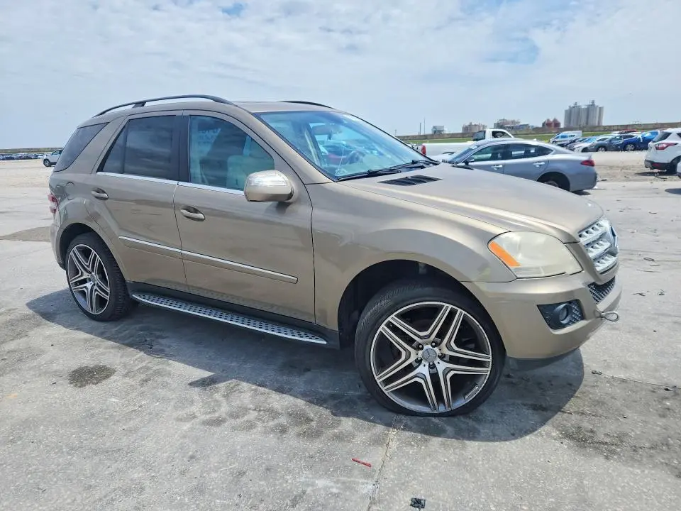 2010 MERCEDES-BENZ ML 350 4MATIC  