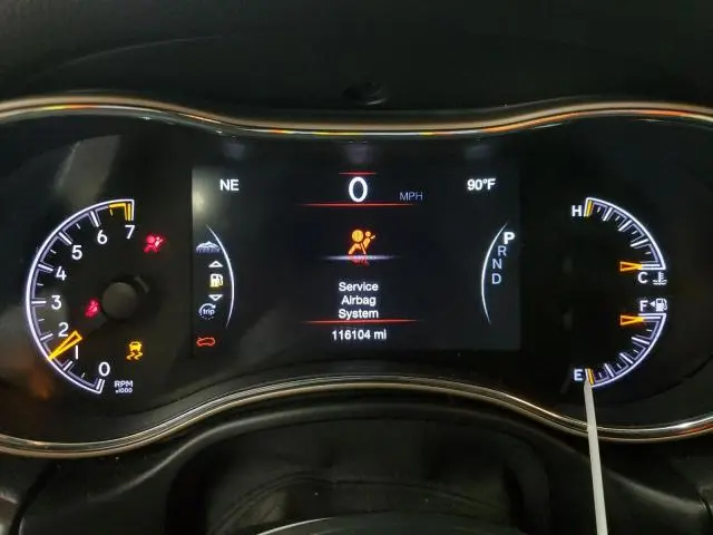 2017 JEEP GRAND CHEROKEE LIMITED  