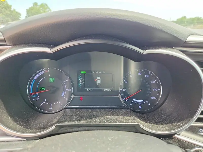 2015 KIA OPTIMA HYBRID  