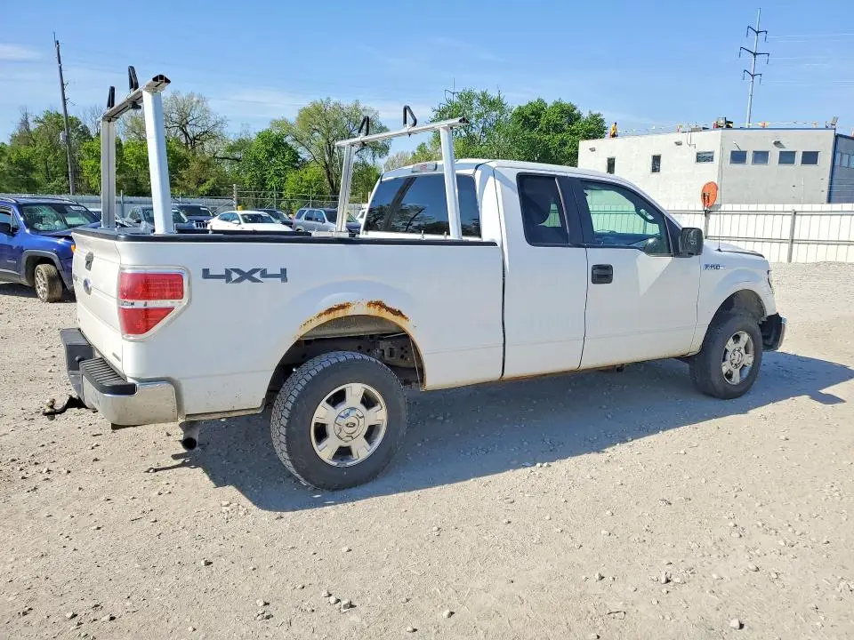2014 FORD F150 SUPER CAB  