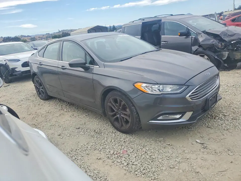 2018 FORD FUSION S  