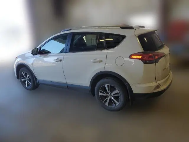 2016 TOYOTA RAV4 XLE