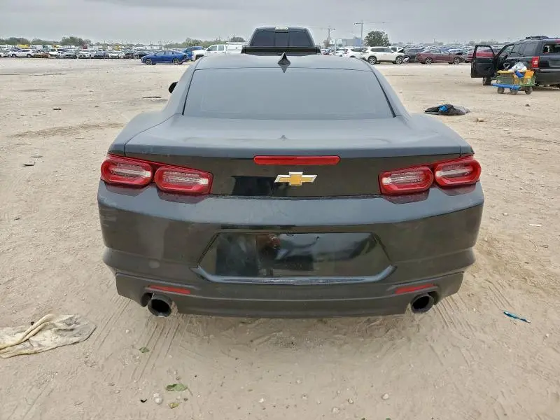 2022 CHEVROLET CAMARO LS  