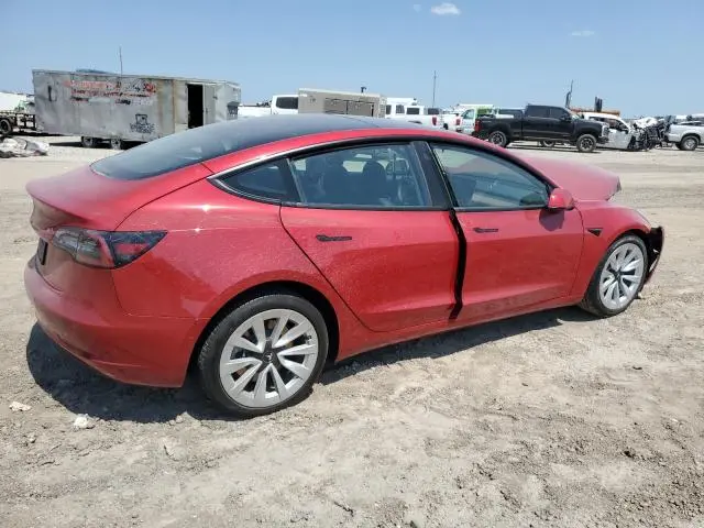 2021 TESLA MODEL 3   