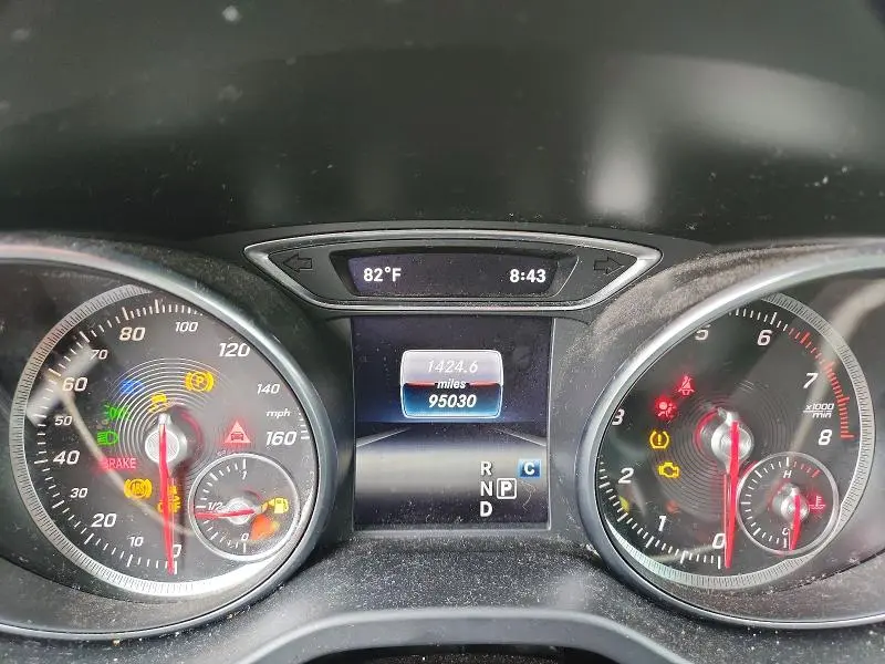 2018 MERCEDES-BENZ CLA 250  