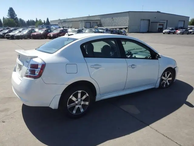 2012 NISSAN SENTRA 2.0  