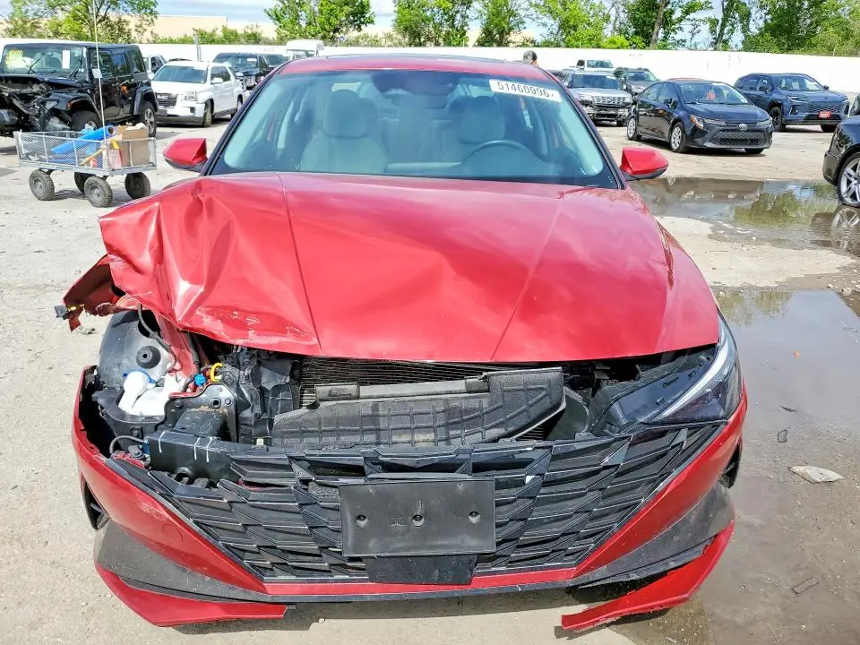 2023 HYUNDAI ELANTRA LIMITED  