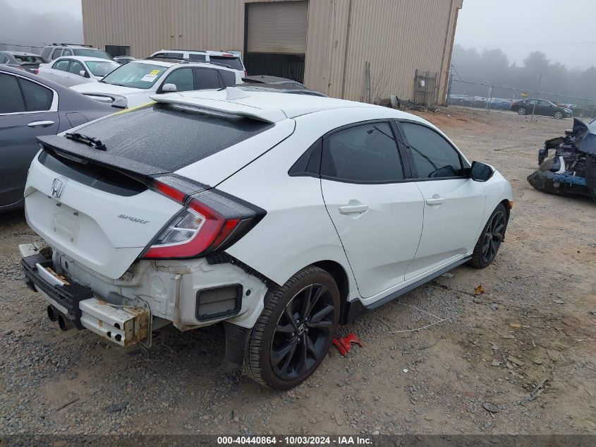 2017 HONDA CIVIC SPORT