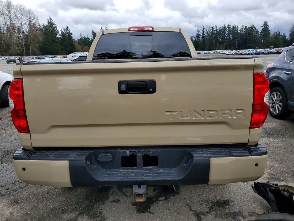 2018 TOYOTA TUNDRA LIMITED  