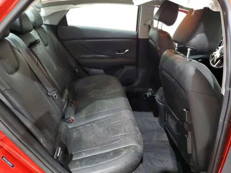 2021 HYUNDAI ELANTRA LIMITED  