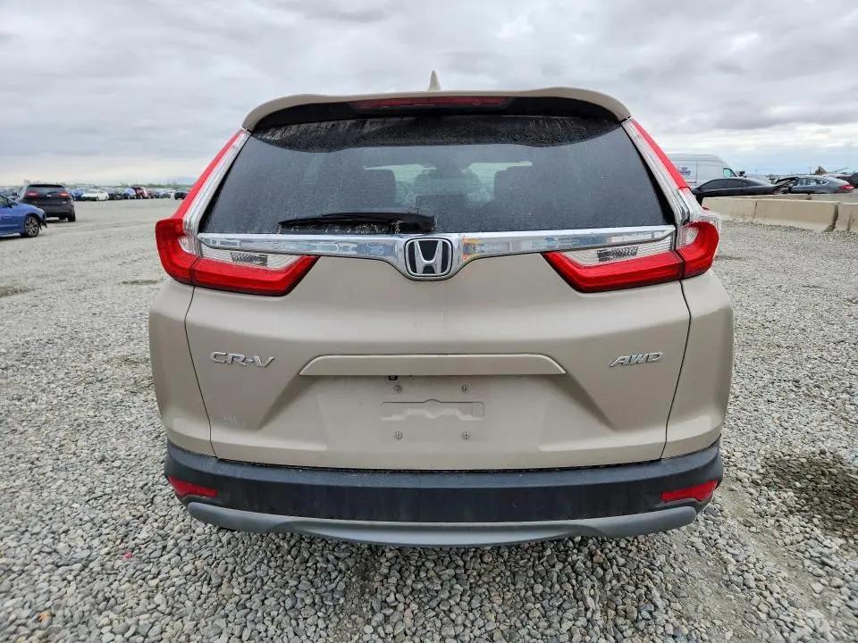 2018 HONDA CR-V EX  