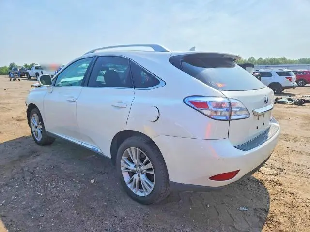 2011 LEXUS RX 450H  