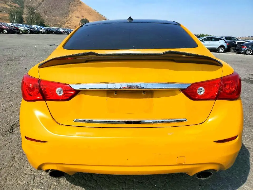 2017 INFINITI Q50 2.0T  