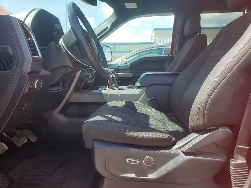 2015 FORD F150 SUPERCREW  