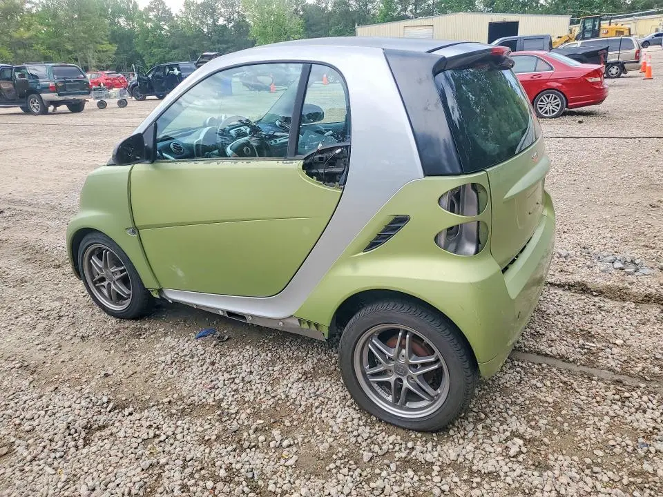 2011 SMART FORTWO PURE  