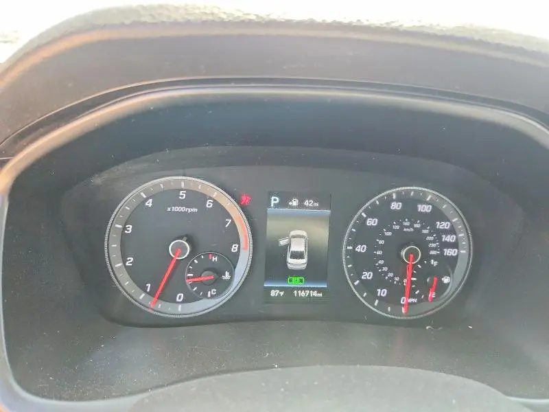 2018 HYUNDAI SONATA SPORT  