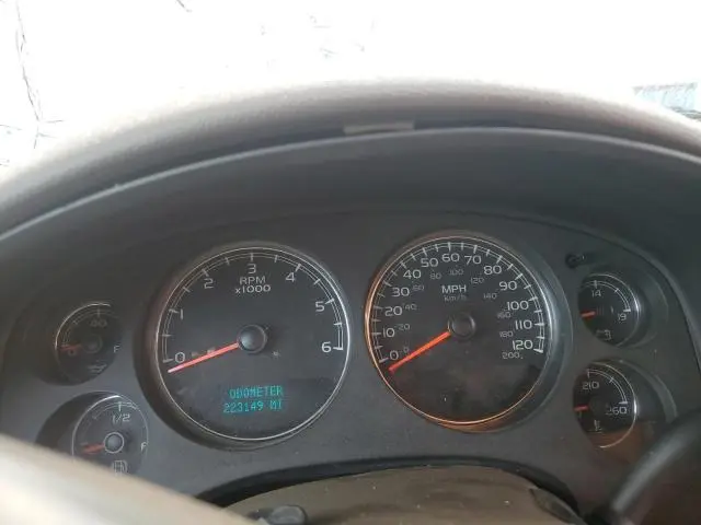 2010 CHEVROLET SUBURBAN K1500 LTZ  