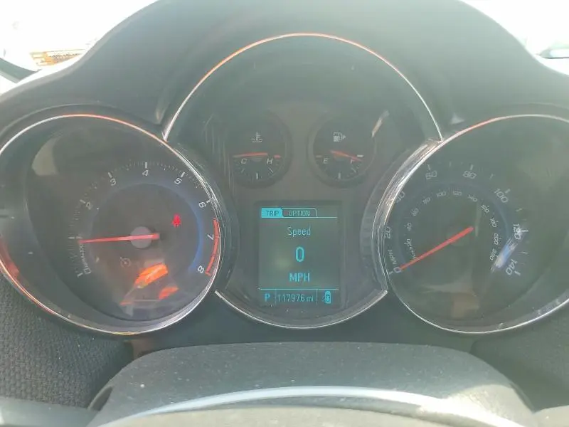 2014 CHEVROLET CRUZE LT  