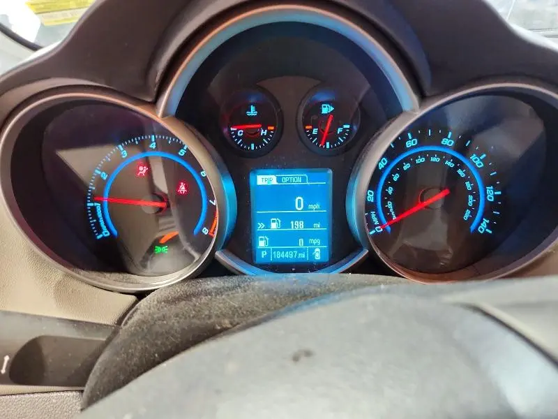 2014 CHEVROLET CRUZE LS  