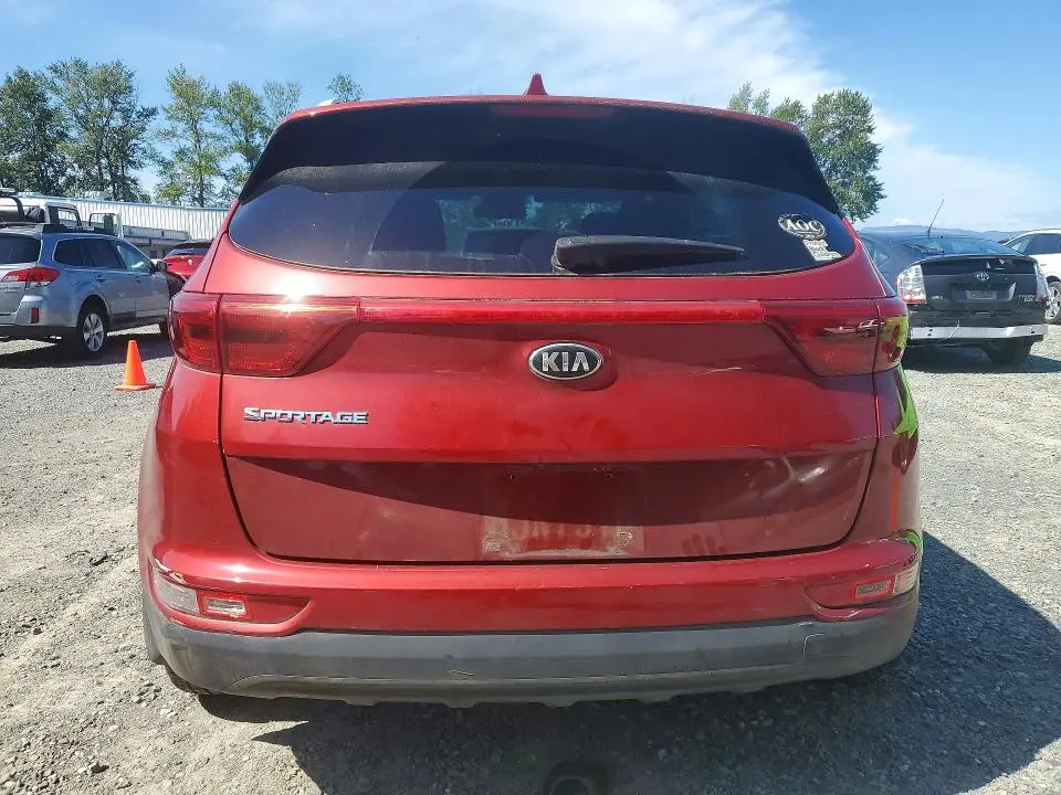 2018 KIA SPORTAGE LX  