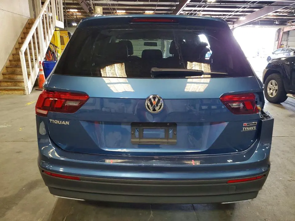 2019 VOLKSWAGEN TIGUAN S  
