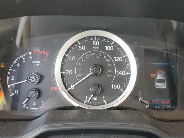 2021 TOYOTA COROLLA LE  