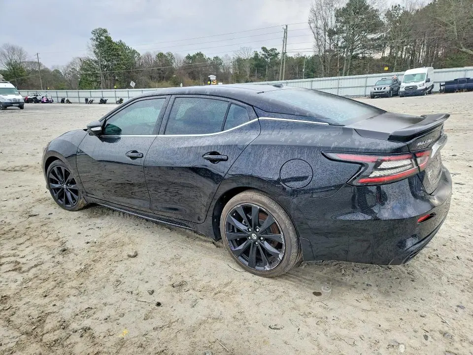 2019 NISSAN MAXIMA S  