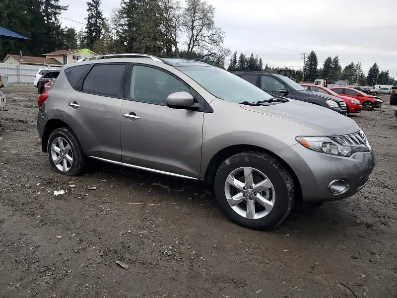 2010 NISSAN MURANO S  