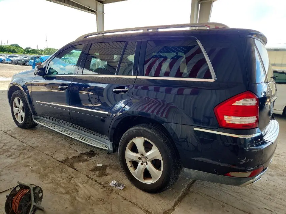 2011 MERCEDES-BENZ GL 450 4MATIC  