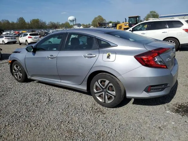 2018 HONDA CIVIC LX  