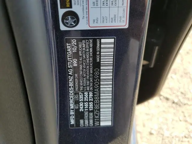 2021 MERCEDES-BENZ E 350 4MATIC  