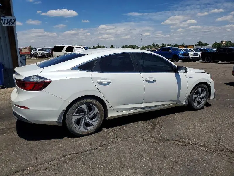 2019 HONDA INSIGHT EX  