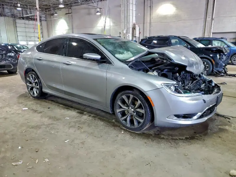2016 CHRYSLER 200 C  