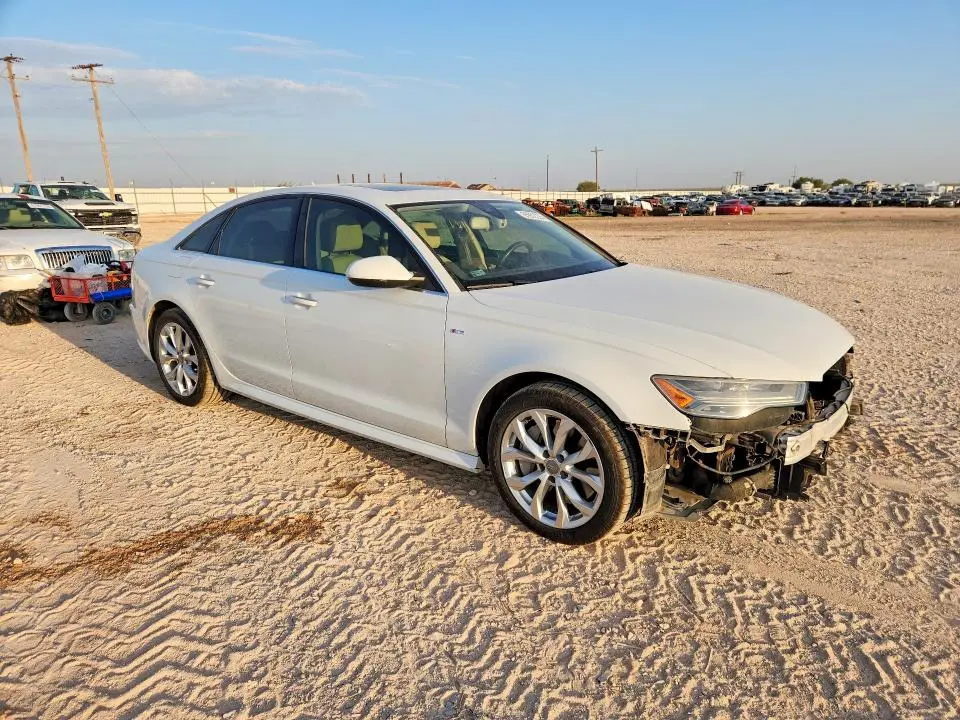 2017 AUDI A6 PREMIUM PLUS  