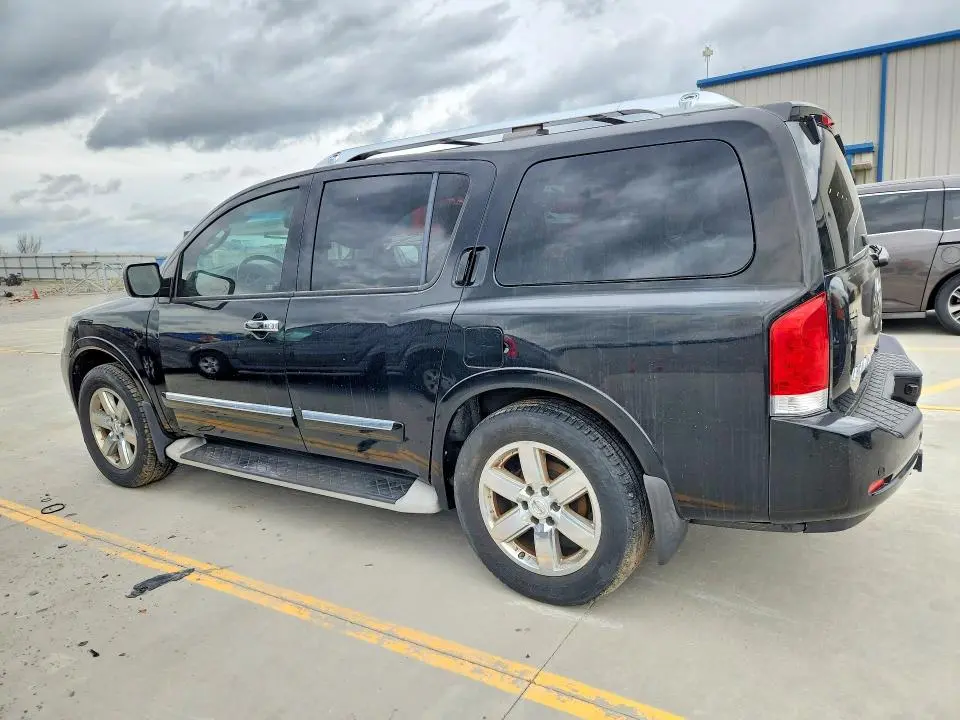 2012 NISSAN ARMADA PLATINUM  
