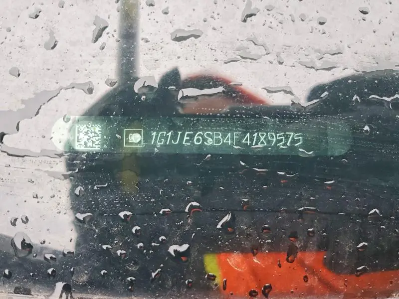 2015 CHEVROLET SONIC LTZ  